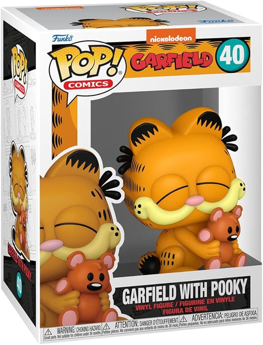 Funko Pop! figure of Garfield with Pooky in packaging