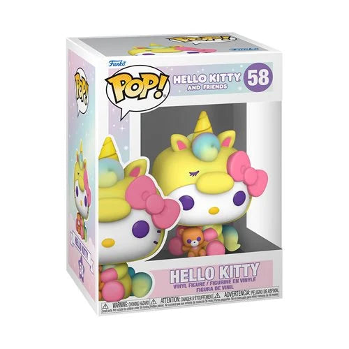 Funko Pop! vinyl figure packaging of Hello Kitty and Friends on a white background