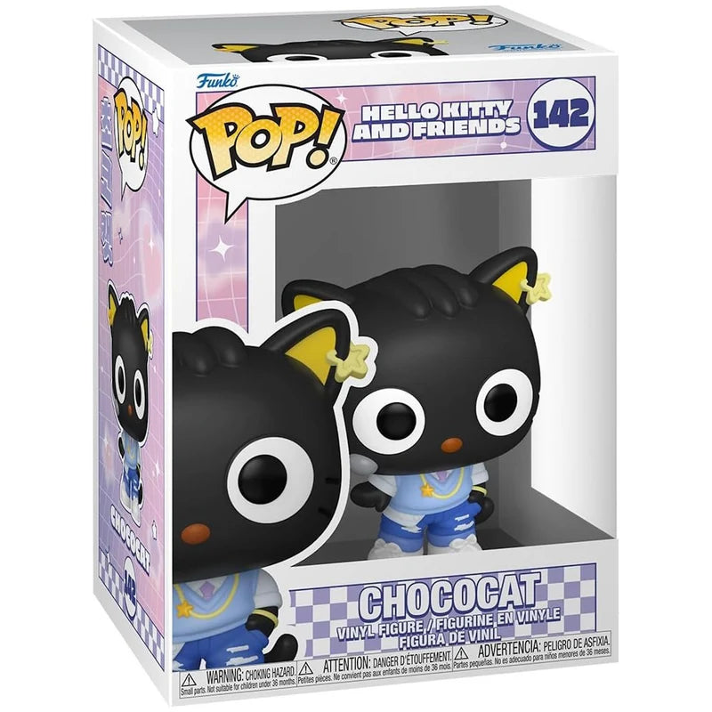 Funko Pop! Sanrio: Hello Kitty and Friends – K-Pop Chococat #142