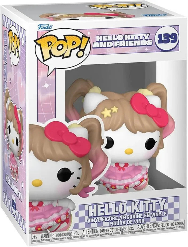 Funko Pop! Sanrio: Hello Kitty and Friends – K-Pop Hello Kitty #139