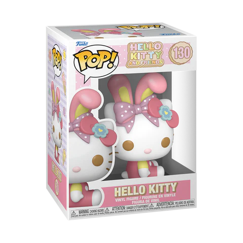 Funko Pop! Hello Kitty vinyl figure packaging on a white background