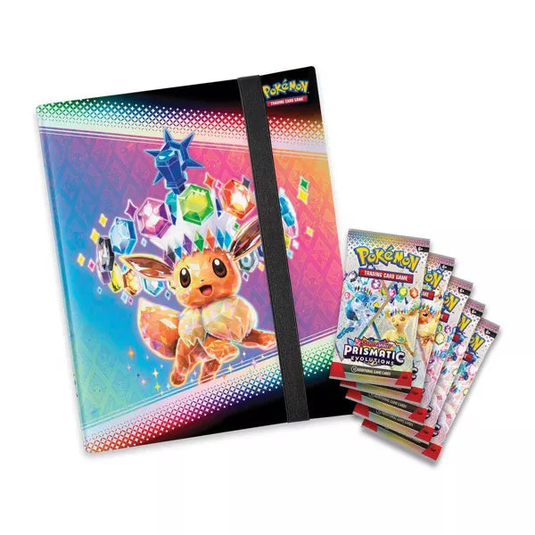 Pokemon Scarlet & Violet-Prismatic Evolutions Binder Collection