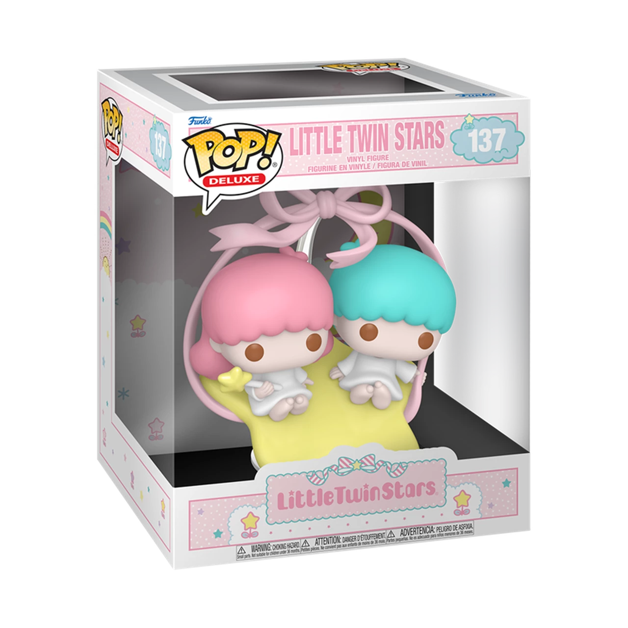 Gemini said
Funko Pop! Deluxe: Sanrio Little Twin Stars (Kiki & Lala) #137