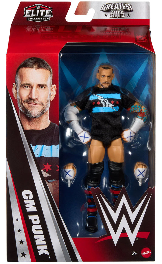 WWE Elite Collection Greatest Hits – CM Punk Action Figure