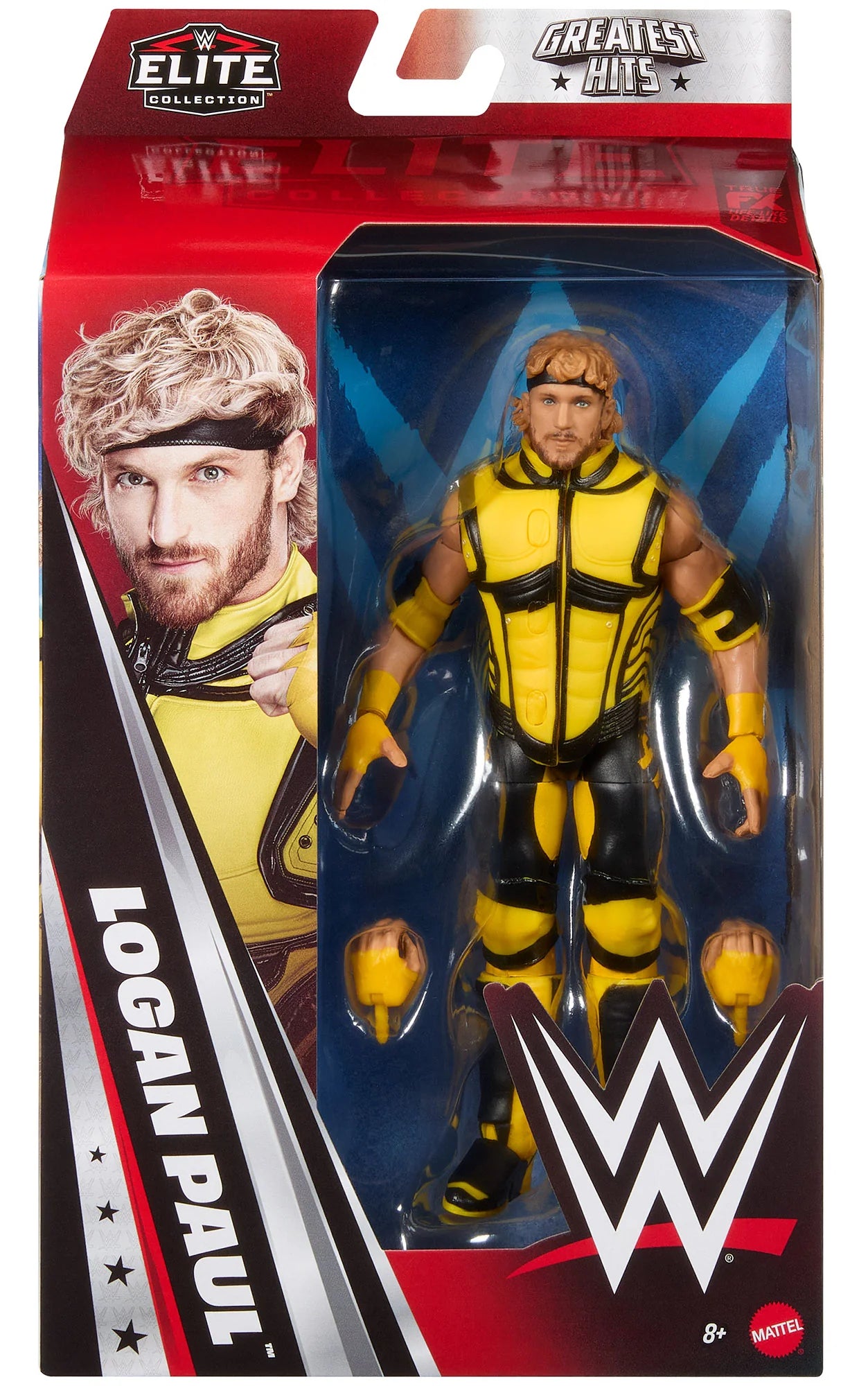 WWE Elite Collection Greatest Hits – Logan Paul Action Figure