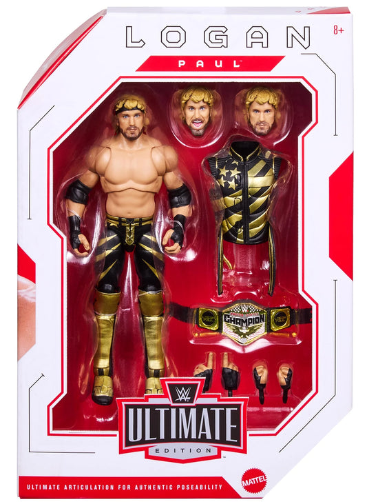 WWE Ultimate Edition Greatest Hits Wave 2 Logan Paul