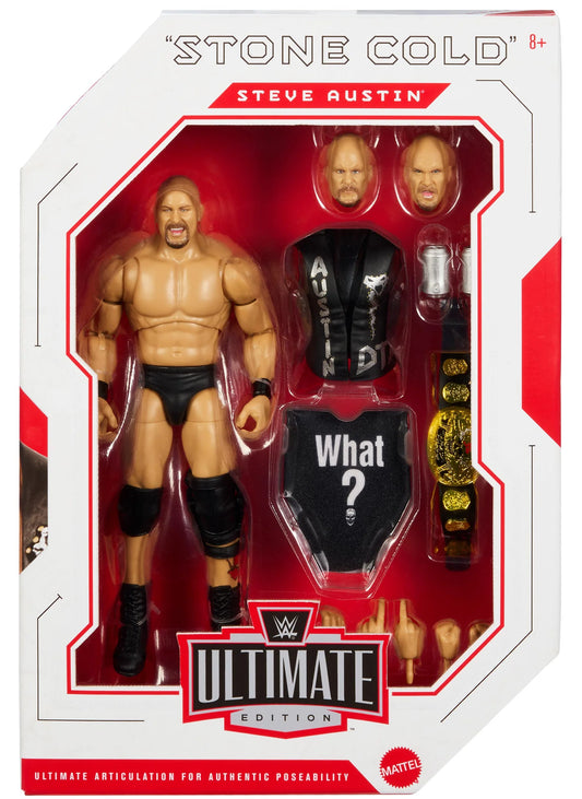 WWE Ultimate Edition Wave 32 Stone Cold Steve Austin