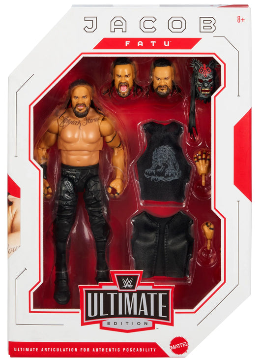 WWE Ultimate Edition Wave 32 Jacob Fatu