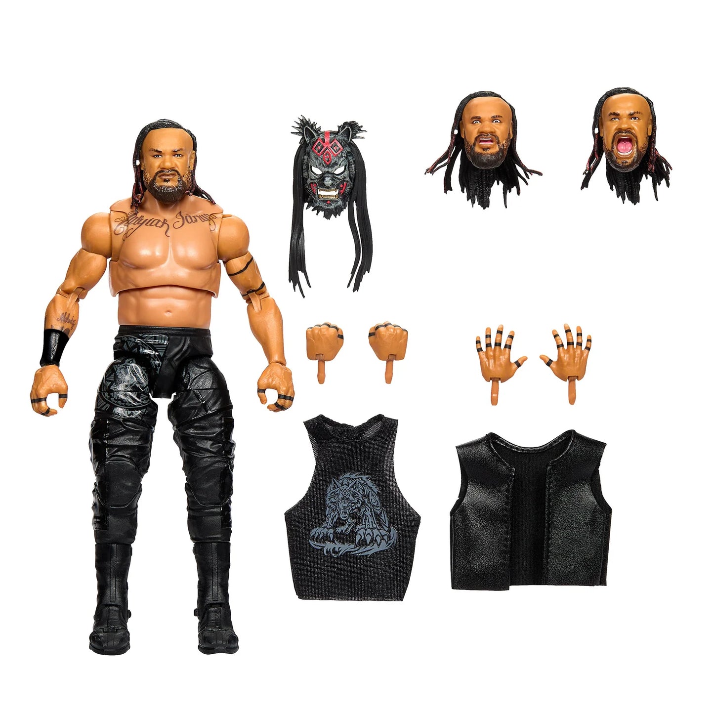 WWE Ultimate Edition Wave 32 Jacob Fatu