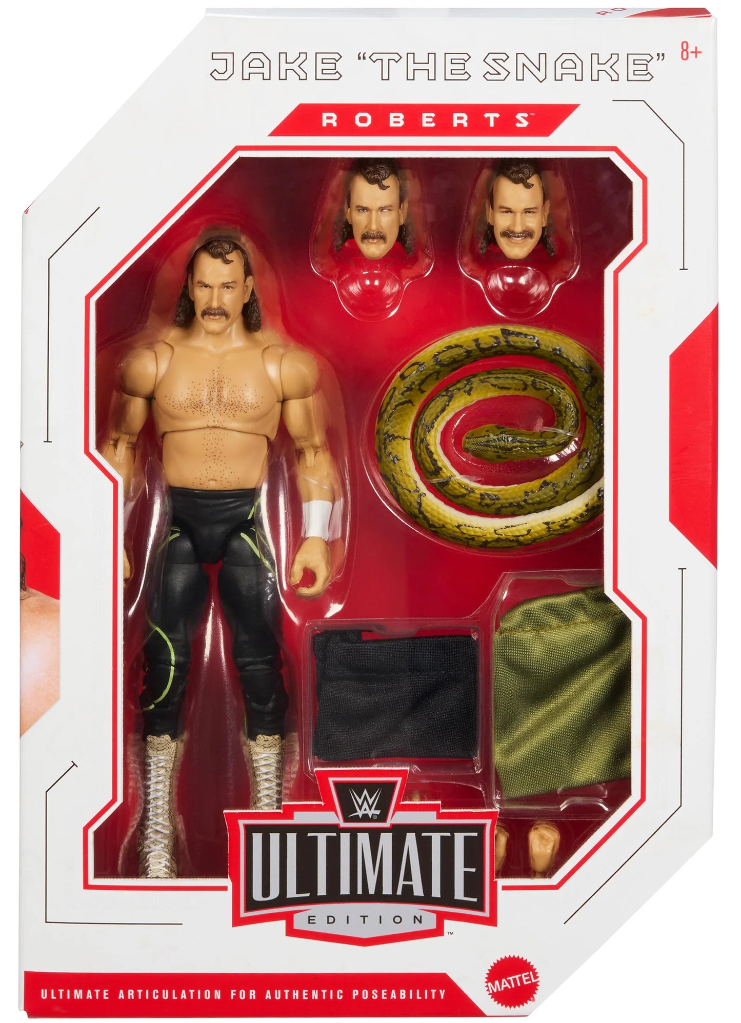 WWE Ultimate Edition Wave 32 Jake Roberts