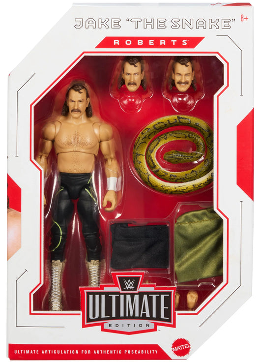 WWE Ultimate Edition Wave 32 Jake Roberts