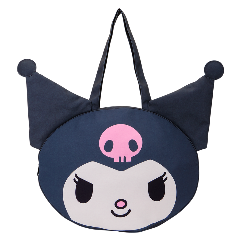 Loungefly Sanrio Kuromi Cosplay Canvas Oversized Tote Bag