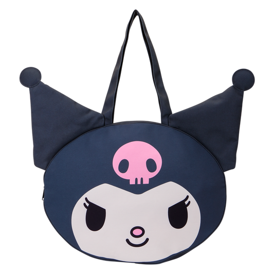 Loungefly Sanrio Kuromi Cosplay Canvas Oversized Tote Bag
