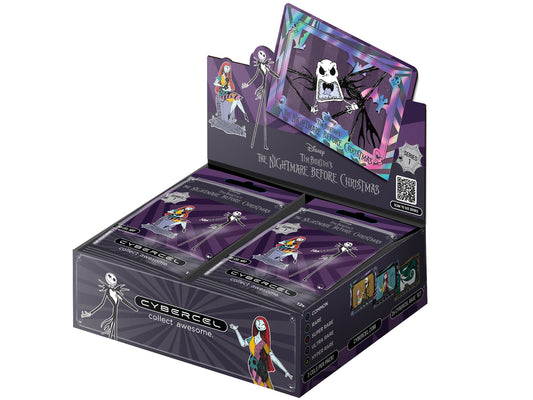 The Nightmare Before Christmas Series 1 CYBERCEL pack