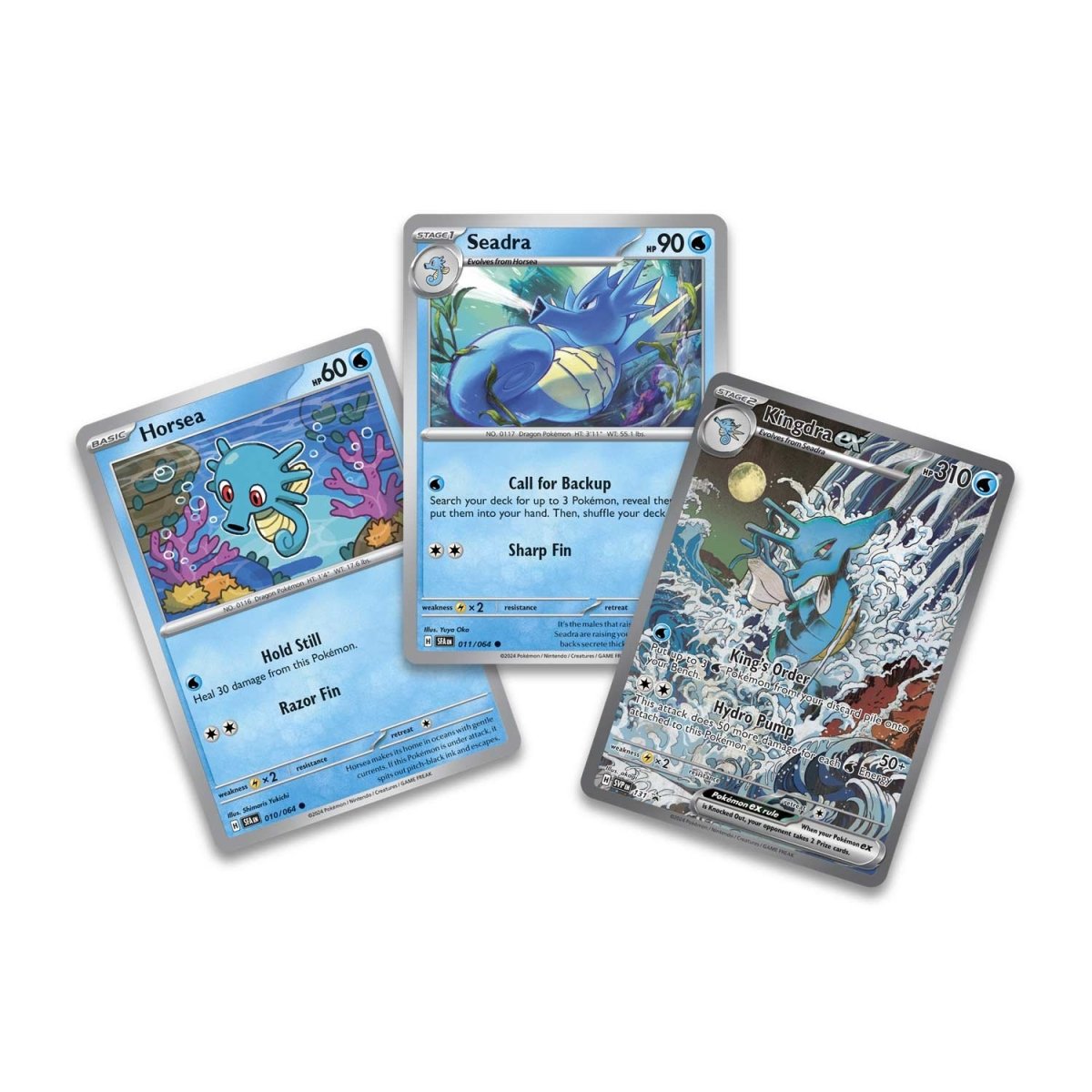 Pokémon TCG: Scarlet & Violet-Shrouded Fable Kingdra ex Special Illustration Collection