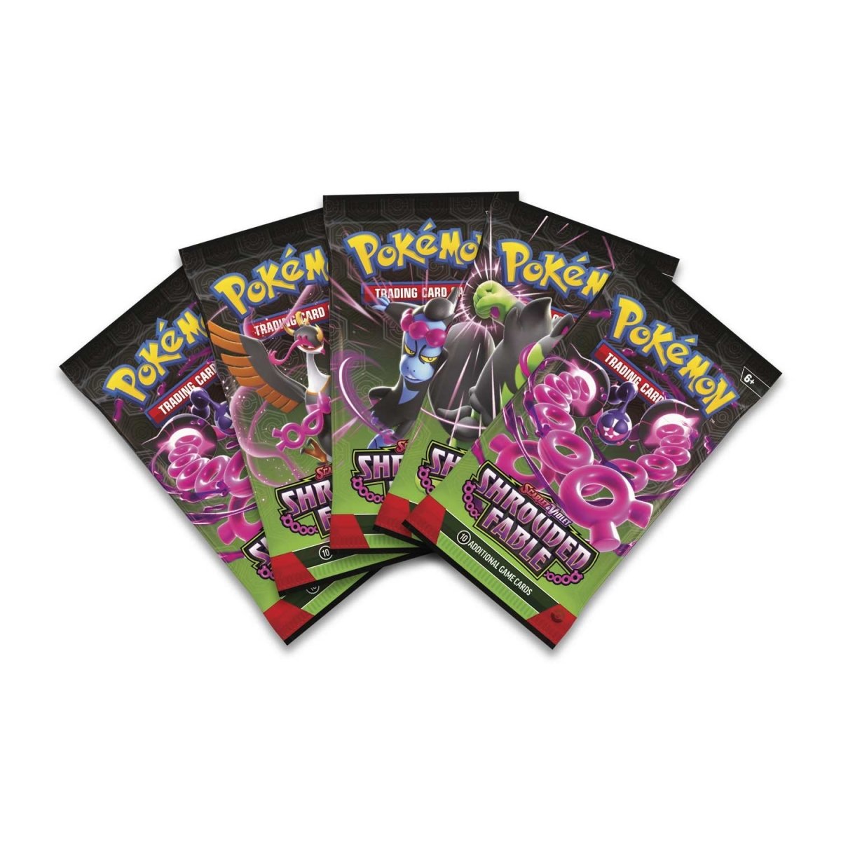 Pokémon TCG: Scarlet & Violet-Shrouded Fable Kingdra ex Special Illustration Collection