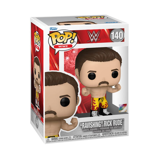 Funko Pop! WWE "Ravishing" Rick Rude # 140