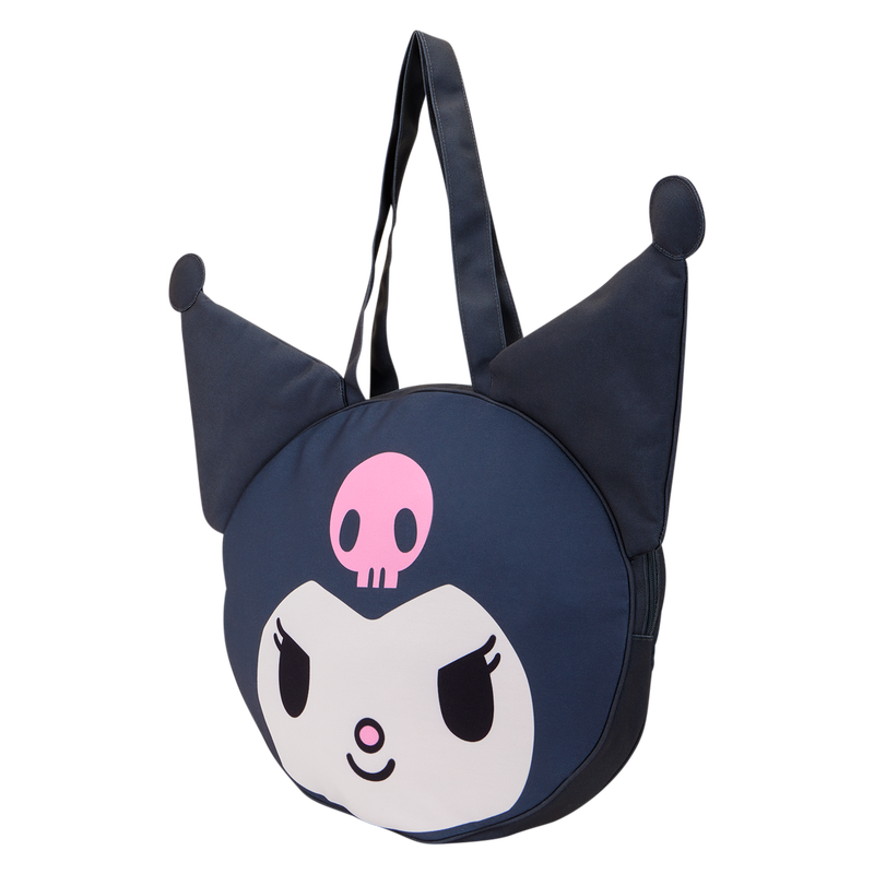 Loungefly Sanrio Kuromi Cosplay Canvas Oversized Tote Bag