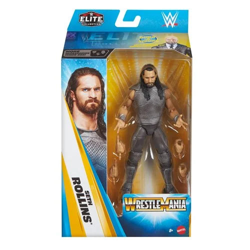 WWE WrestleMania Elite 2026 Action Figure Seth Rollins