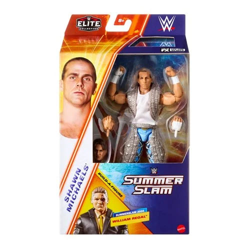 WWE SummerSlam 2025 Shawn Michaels Action Figure