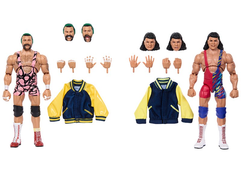 WWE Mattel Ultimate Edition Tag Team Steiner Brothers: Rick Steiner & Scott Steiner [Exclusive]