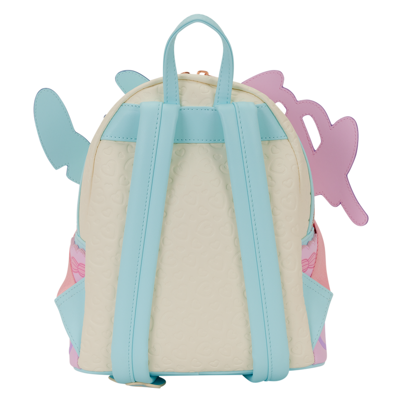 Loungefly Disney Stitch and Angel "Be Mine" Valentine’s Day Mini Backpack.