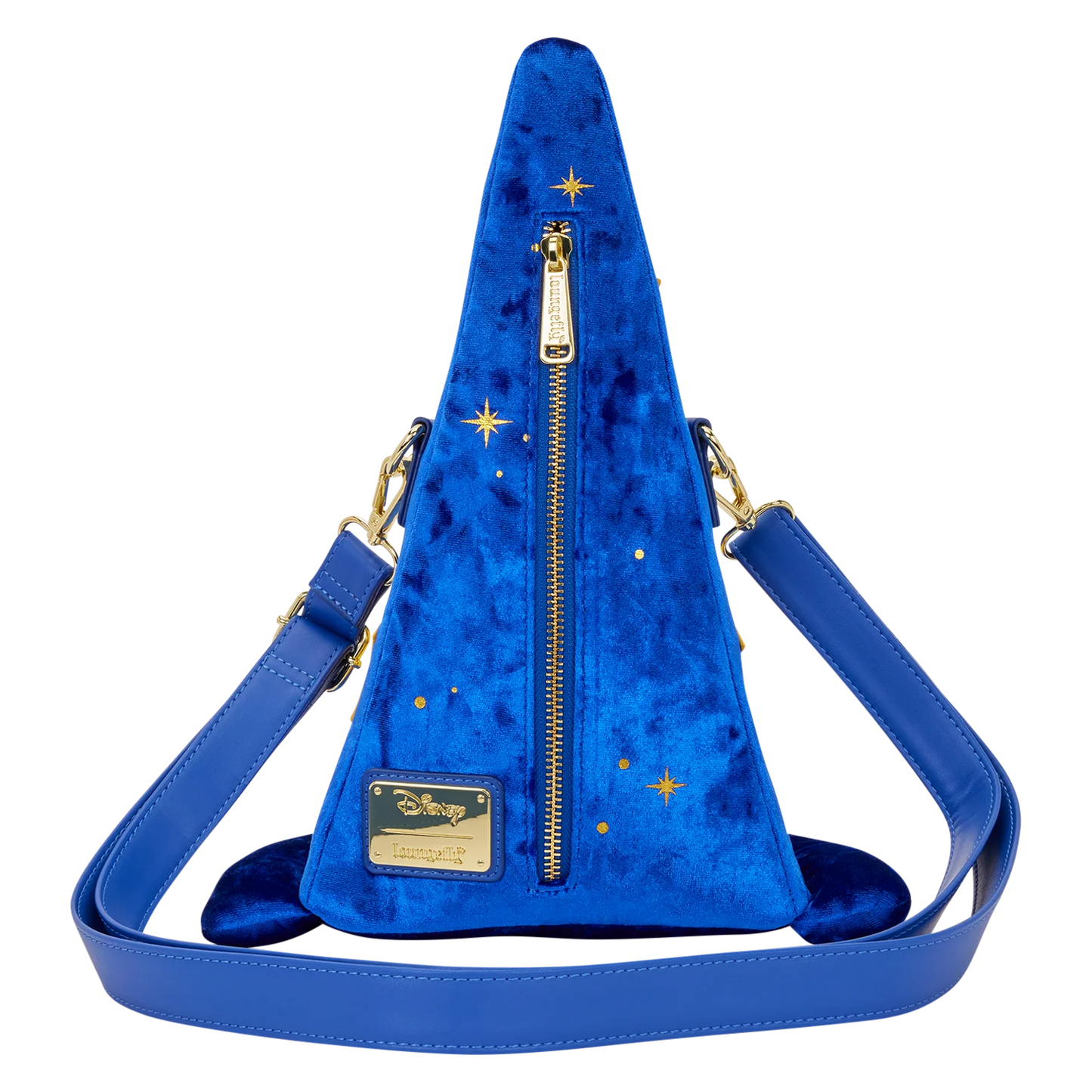 Loungefly Disney Fantasia Sorcerer Mickey Hat Figural Crossbody Bag