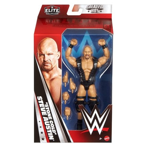 WWE Elite Collection Steve Austin action figure packaging
