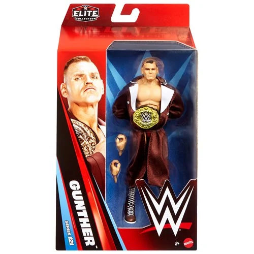 WWE action figure packaging with character and belt details