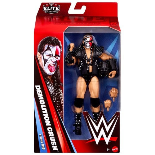 WWE Elite Collection Series 125 Demolition Crush Action Figure