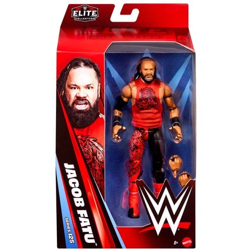 WWE Elite Collection Series 125 Jacob Fatu Action Figure