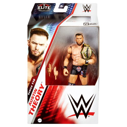 WWE Elite Collection Series 110 Austin Theory Action Figure