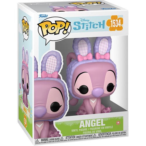 Funko Pop! Disney Lilo & Stitch Easter Angel Vinyl Figure #1534