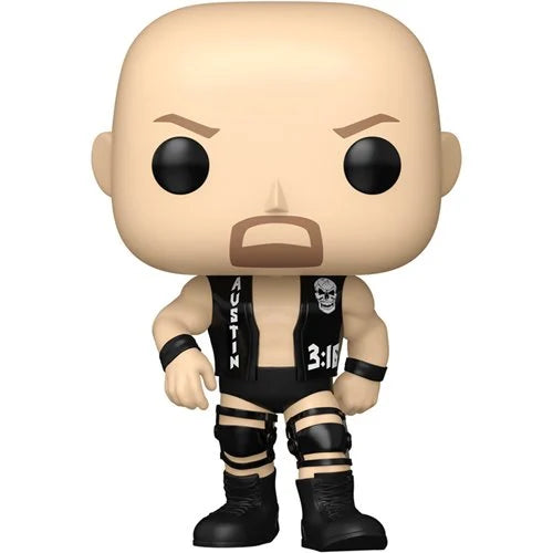 Funko Pop! WWE: "Stone Cold" Steve Austin #190 Vinyl Figure