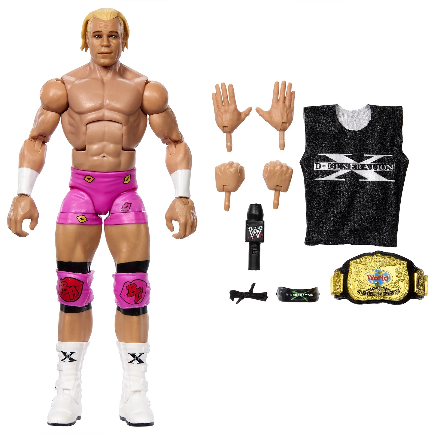 WWE Elite Series From the Vault Ringside Exclusive Series 2 Billy Gunn