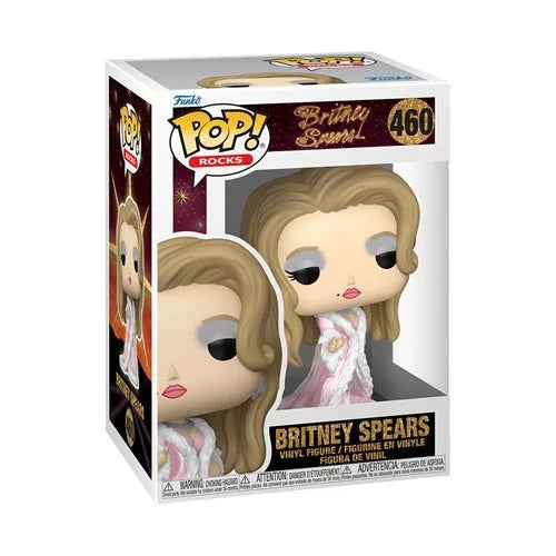 Funko Pop! Rocks Britney Spears Lucky Vinyl Figure #460