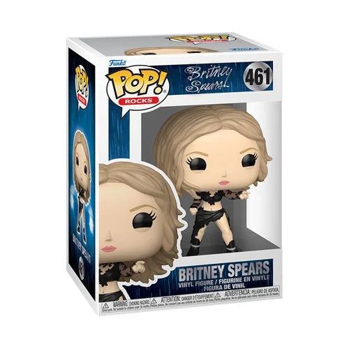 Funko Pop! Rocks Britney Spears Stronger Vinyl Figure #461