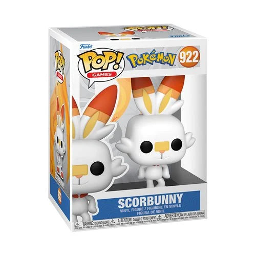 Funko Pop! Games Pokemon Scorbunny Vinyl Figure # 922