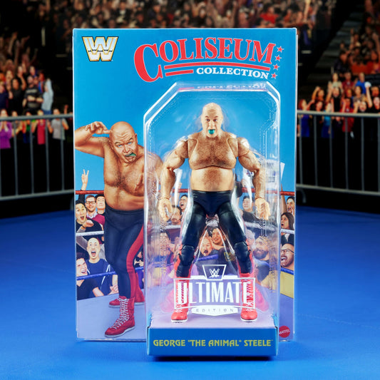 WWE Ultimate Edition Coliseum Collection George "The Animal" Steele