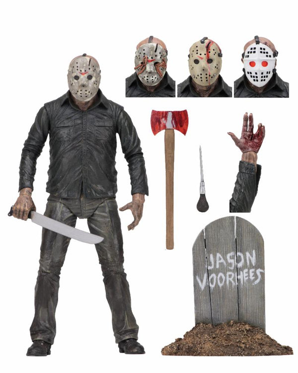 NECA Friday the 13th: A New Beginning - Ultimate Jason 7" Action Figure