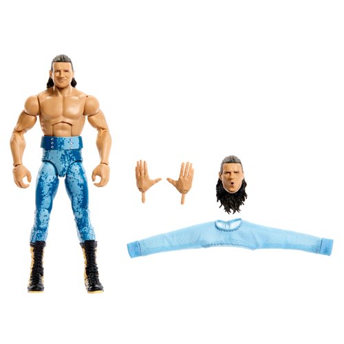 WWE Elite Collection Series 110 Kit Wilson Action Figure