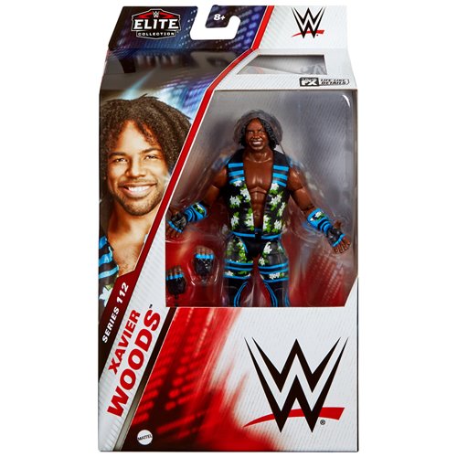 WWE Elite Collection Series 112 Xavier Woods Action Figure