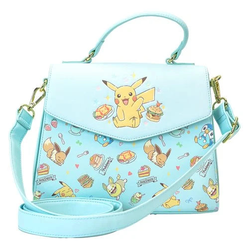 Loungefly Pokemon Cafe Crossbody Bag