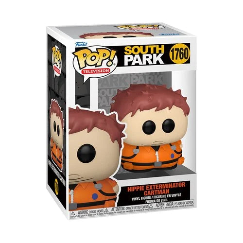 Funko Pop! Television South Park: Hippie Exterminator Cartman (#1760)