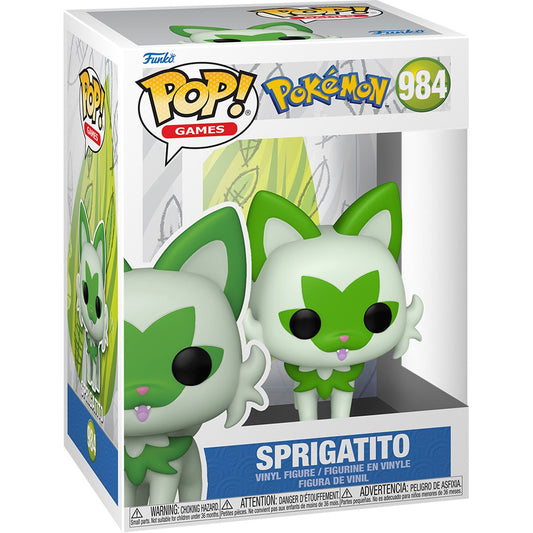 Funko Pop! Games Pokemon Sprigatito Vinyl Figure #984