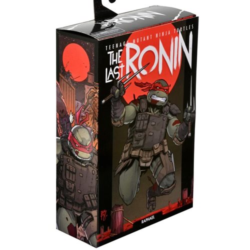 Teenage Mutant Ninja Turtles The Last Ronin Ultimate Raphael 7-Inch Scale Action Figure