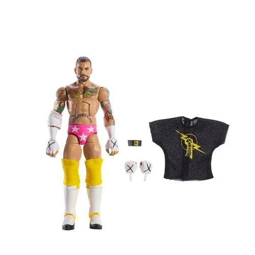 WWE Elite Collection Series 113 CM Punk Action Figure