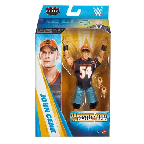 WWE WrestleMania Elite 2026 Action Figure John Cena