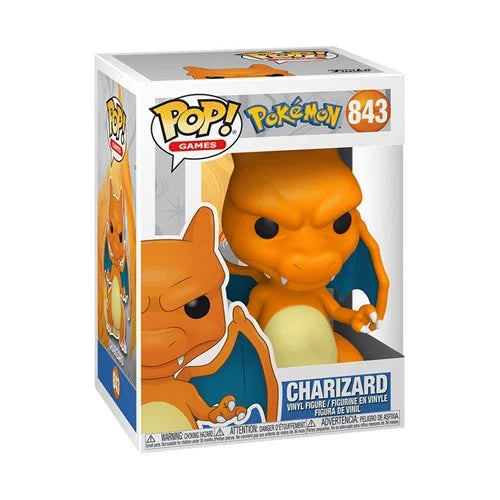 Funko Pop! Games Pokemon Charizard Vinyl Figure # 843