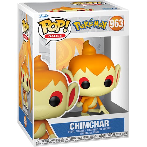 Funko Pop! Gmes Pokemon Chimchar Vinyl Figure #963